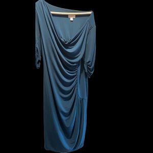 Green Party Dress by Donna Morgan